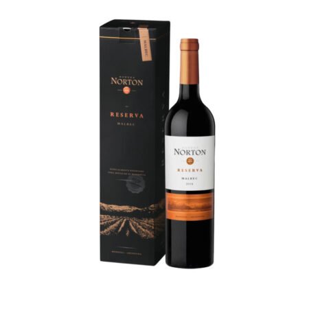 NORTON RESERVA MALBEC X1U 750ML C/ESTUCHE