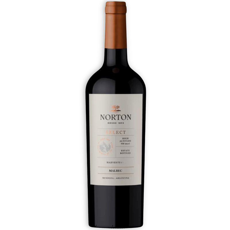 Norton Select Harvest Malbec 750ml