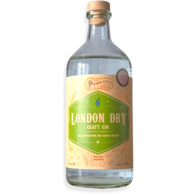 Pasaron Cosas London Dry 750ml