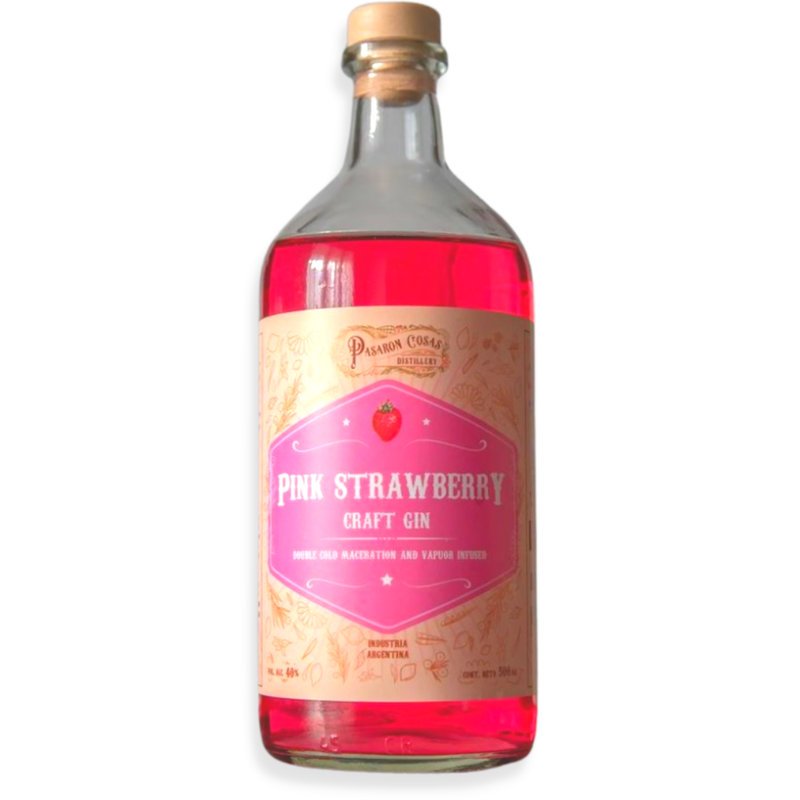 Pasaron Cosas Pink Strawberry 750ml