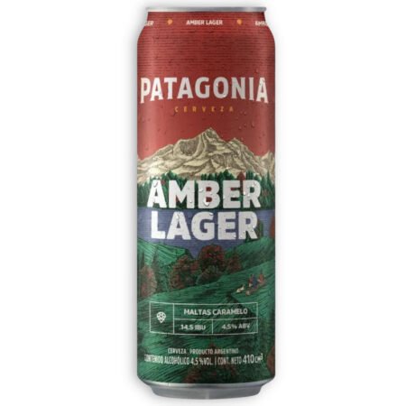 Patagonia Amber Lager 473ml