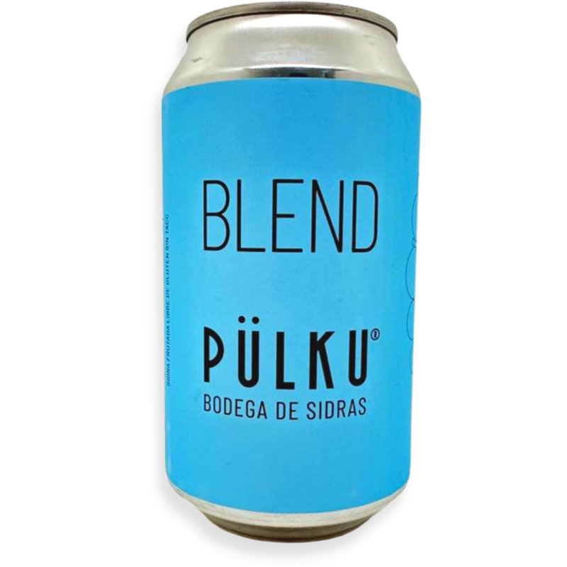 Pülku Blend De Frutas Sin Tacc Lata 354ml