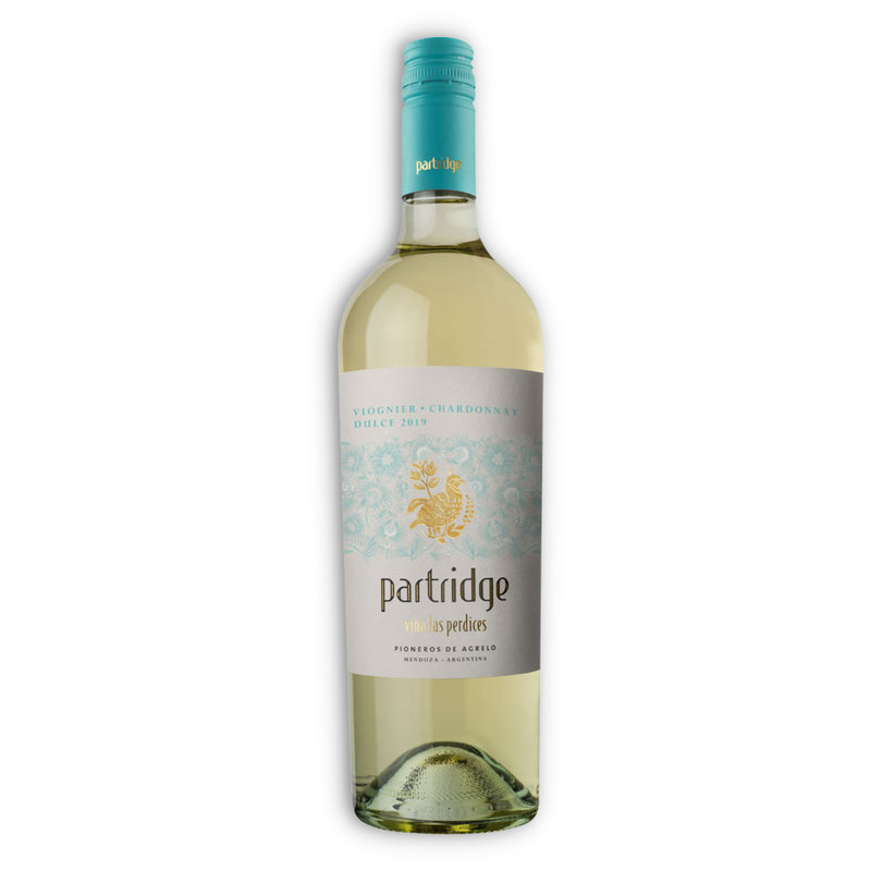 PARTRIDGE VIÑA LAS PERDICES CHARDONNAY VIOGNIER DULCE NATURAL 750ML