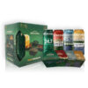 GIFT PACK PATAGONIA 4 POSAVASOS + 4 LATAS 473ML BOHEMIAN PILSENER - AMBER LAGER - KM 24.7 - WEISSE