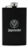 PETACA JÄGERMEISTER NEGRA ACERO INOXIDABLE 8OZ 236ML