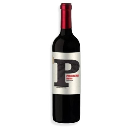 Vino Tinto Prisionero Malbec Suelos Extremos 750ml