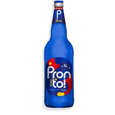 Pronto Shake Bebida Alcohólica Mixta Gasificada 1000ml