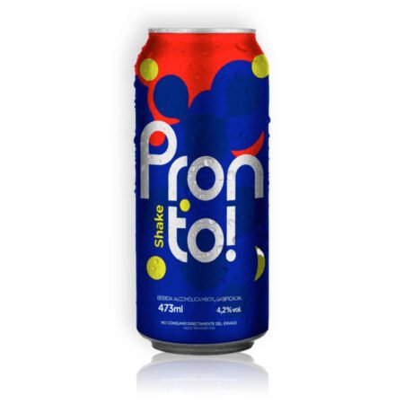 Pronto Shake! Lata 473ml