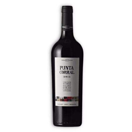 PUNTA CORRAL TINTO DE CORTE MALBEC SYRAH CABERNET FRANC 750ML