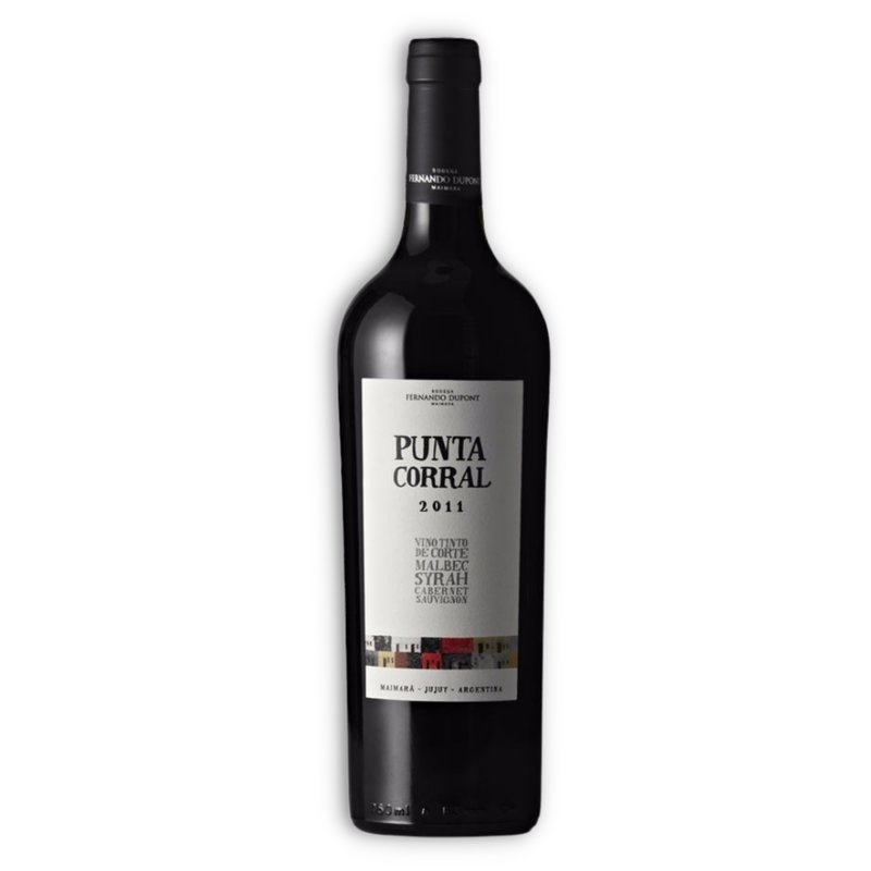 PUNTA CORRAL TINTO DE CORTE MALBEC SYRAH CABERNET FRANC 750ML