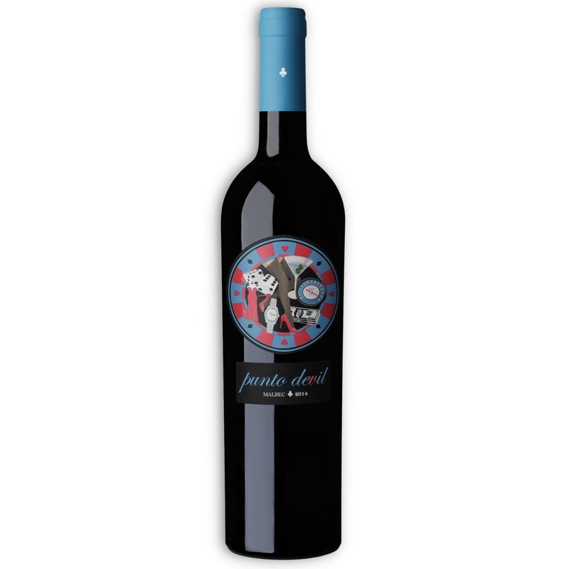 Punto Devil Malbec 750ml