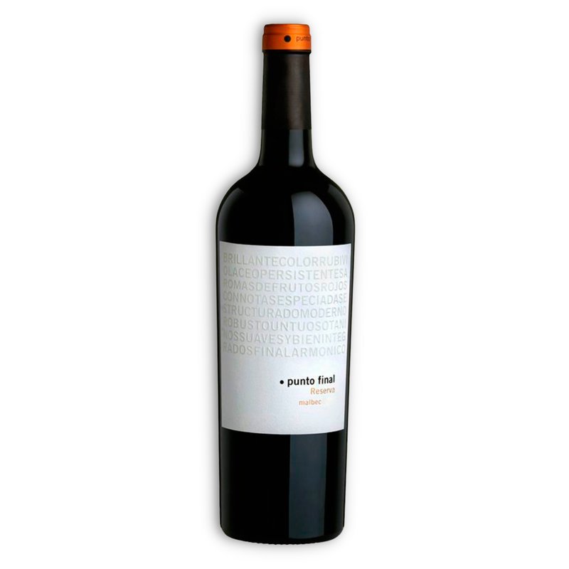Punto Final Reserva Malbec 750ml