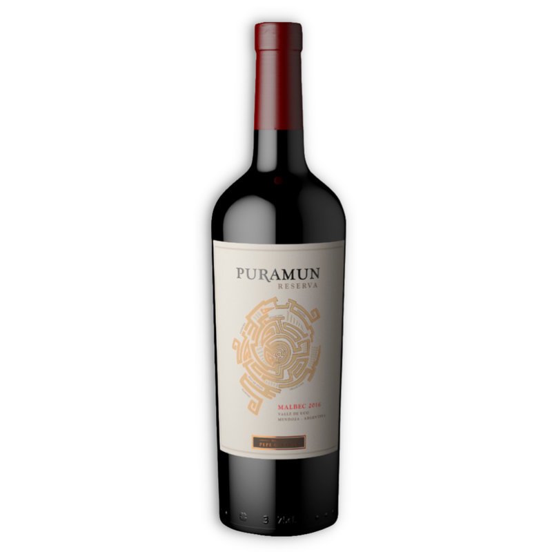 PURAMUN RESERVA MALBEC 750ML