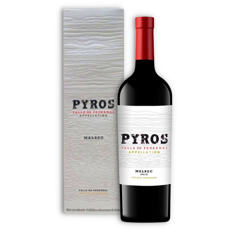 PYROS APPELLATION MALBEC 750ML C/ESTUCHE