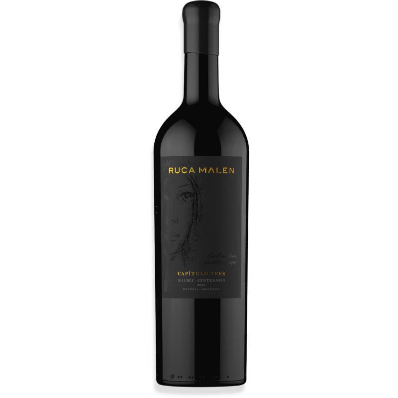 Ruca Malen Malbec Centenario Capítulo Tres 750ml