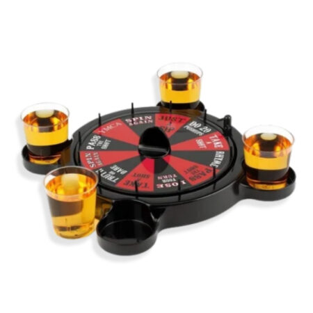 Alternative view of Ruleta + 4 Shots De Vidrio 60ml