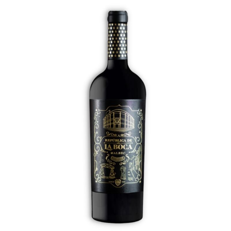 REPÚBLICA DE LA BOCA MALBEC 750ML