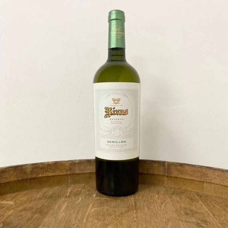 Rivas Semillón 750ml - Imagen 2