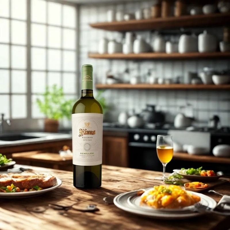 Rivas Semillón 750ml - Imagen 4