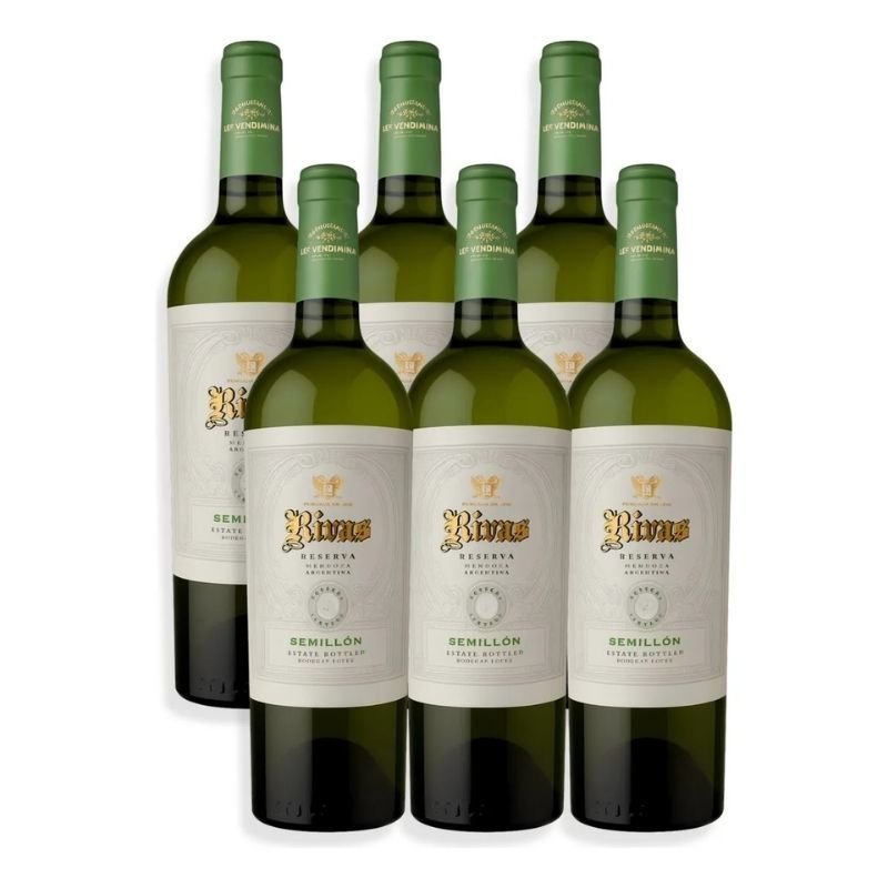 Rivas Semillón 750ml - Imagen 3
