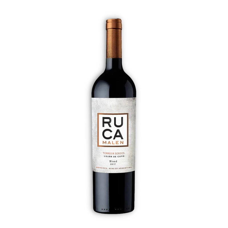 RUCA MALEN TERROIR SERIES BLEND MALBEC CABERNET SAUVIGNON PETIT VERDOT 750ML