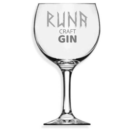 RUNA CRAFT GIN COPÓN DE VIDRIO 600ML