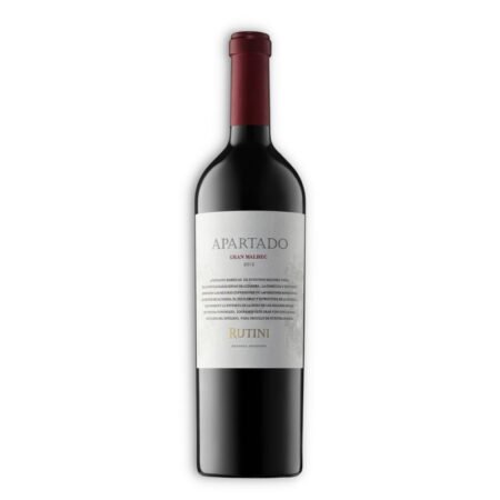 RUTINI APARTADO GRAN MALBEC 750ML