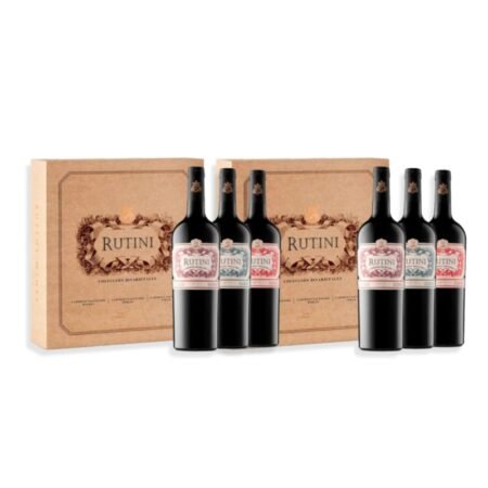 Alternative view of Rutini Colección Bivarietales 750ml c/Estuche x3u