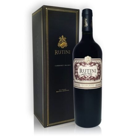 RUTINI CABERNET SAUVIGNON MALBEC X1U C/ESTUCHE 750ML