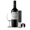 Mix 1u Rutini Malbec 750ml + 1u Copa De Cristal Bohemia Golden Prague Vino 600ml + 1u Destapador Automático Eco + Cortasello