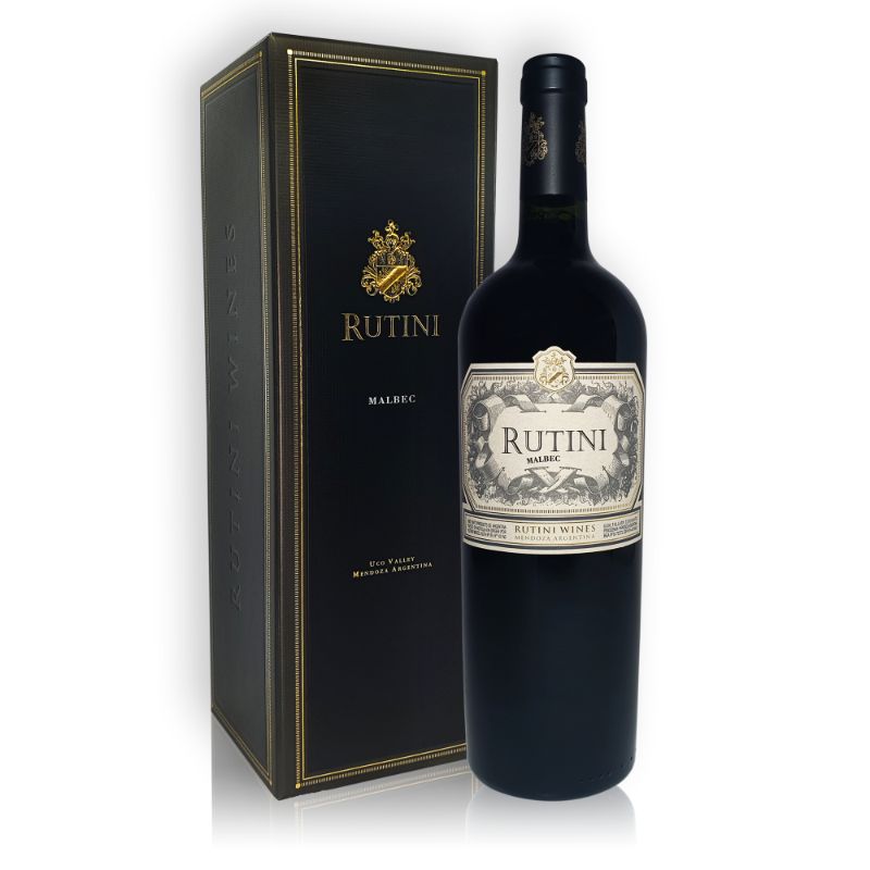 RUTINI MALBEC X1U C/ESTUCHE 750ML