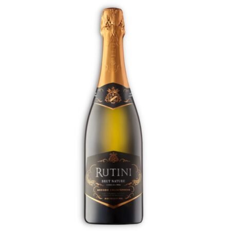 RUTINI BRUT NATURE MÉTODO CHAMPENOISE 750ML