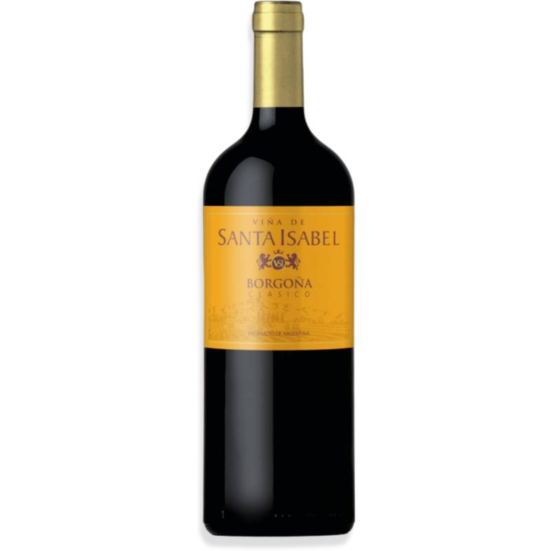 Santa Isabel Borgoña Clásico 1125ml