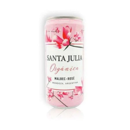 Santa Julia Orgánica Malbec Rosé Lata 269ml