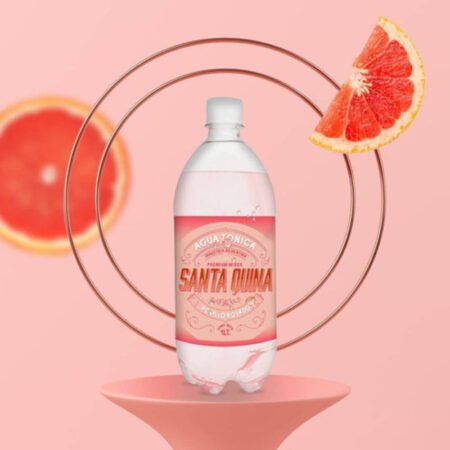 Alternative view of Santa Quina Pomelo Rosado 1L