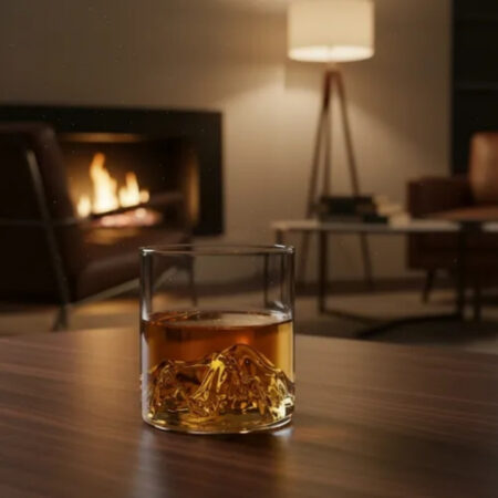 Alternative view of Shot De Vidrio Montaña Doble Pared 75ml