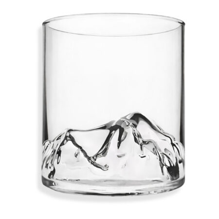 Shot De Vidrio Montaña Doble Pared 75ml