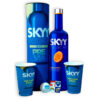 SKYY INFUSIONS PASSION FRUIT 750ML C/ESTUCHE