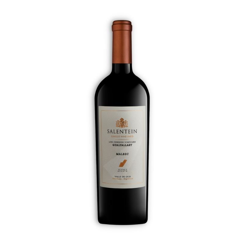 SALENTEIN S.V. LOS CEREZOS VINEYARD GUALTALLARY MALBEC 750ML