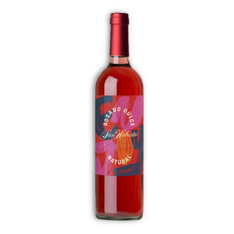 SAN HUBERTO CLÁSICO ROSADO DULCE NATURAL 750ML