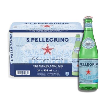 Alternative view of San Pellegrino Botella De Vidrio 505ml