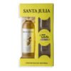 Santa Julia Chenín Dulce 750ml + 2 Vasos 500ml C/Estuche
