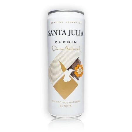 SANTA JULIA CHENÍN DULCE NATURAL LATA 355ML