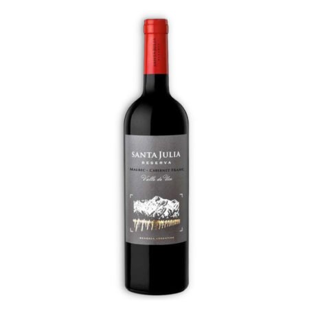 SANTA JULIA RESERVA MALBEC CABERNET FRANC 750ML