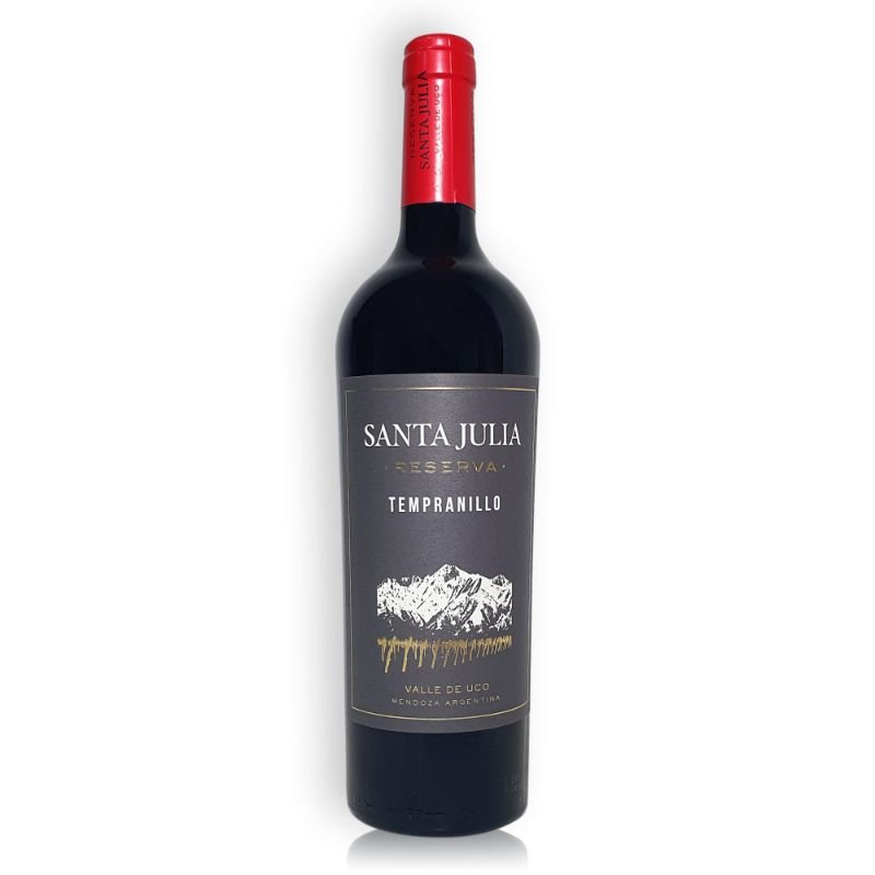 SANTA JULIA RESERVA TEMPRANILLO 750ML