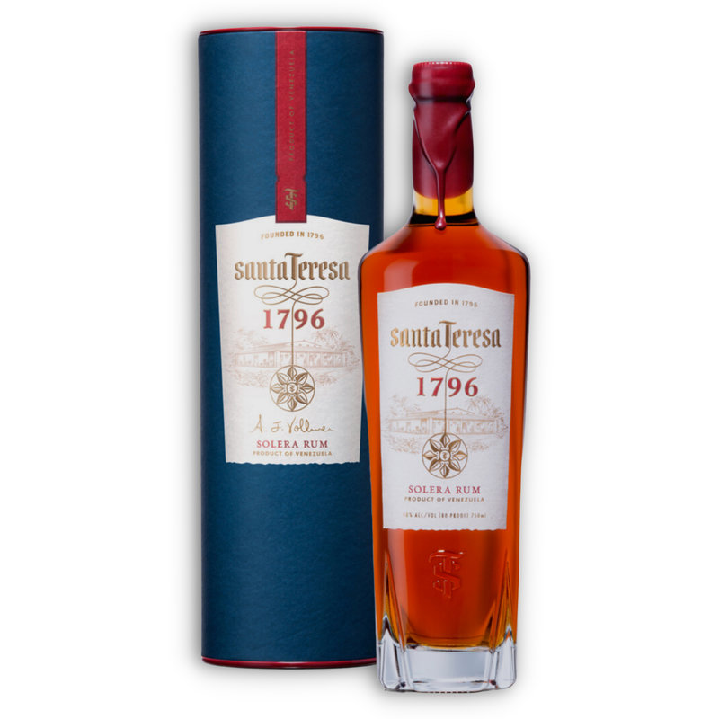 SANTA TERESA 1796 SOLERA RUM 750ML C/ESTUCHE