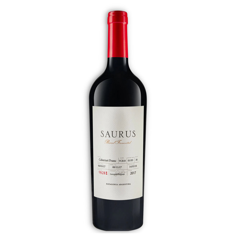 SAURUS BARREL FERMENTED CABERNET FRANC 750ML