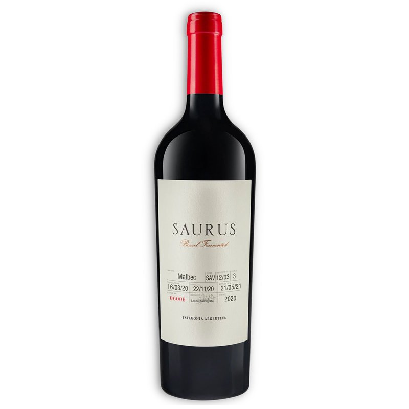 SAURUS BARREL FERMENTED MALBEC 750ML