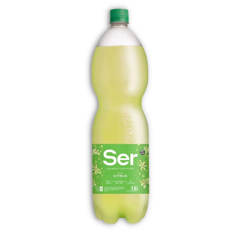 SER FINAMENTE GASIFICADA CITRUS 1500ML