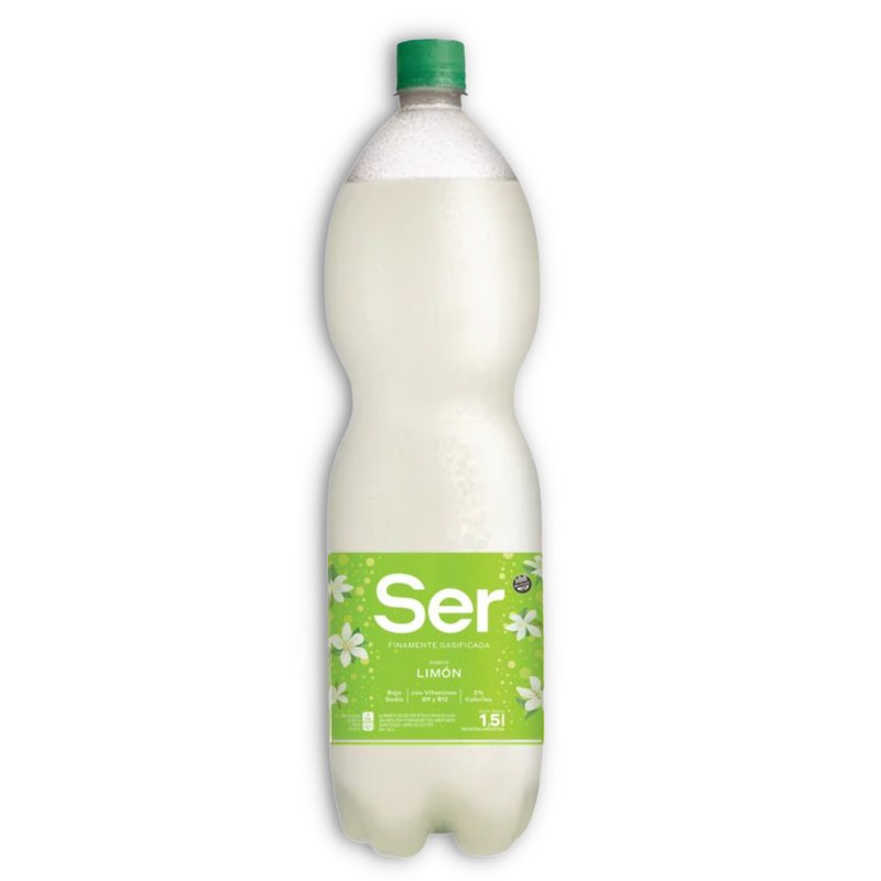 SER FINAMENTE GASIFICADA LIMÓN 1500ML